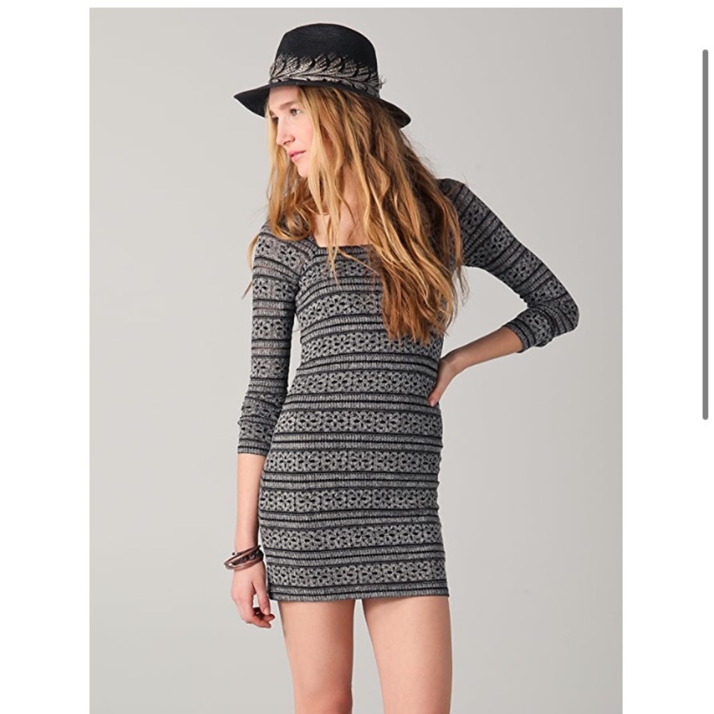 Free People Good Girl Gone Bad Dress